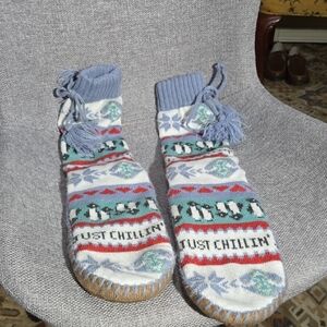 Cozy Slippers Like New